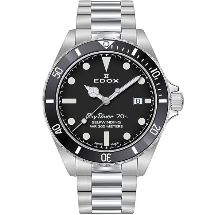 Часы Edox SkyDiver 80112 3NM NI - купить в Украине | VIP TIME